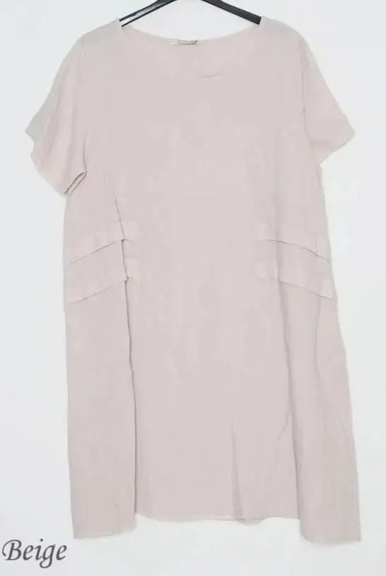 1433 Linen Dress