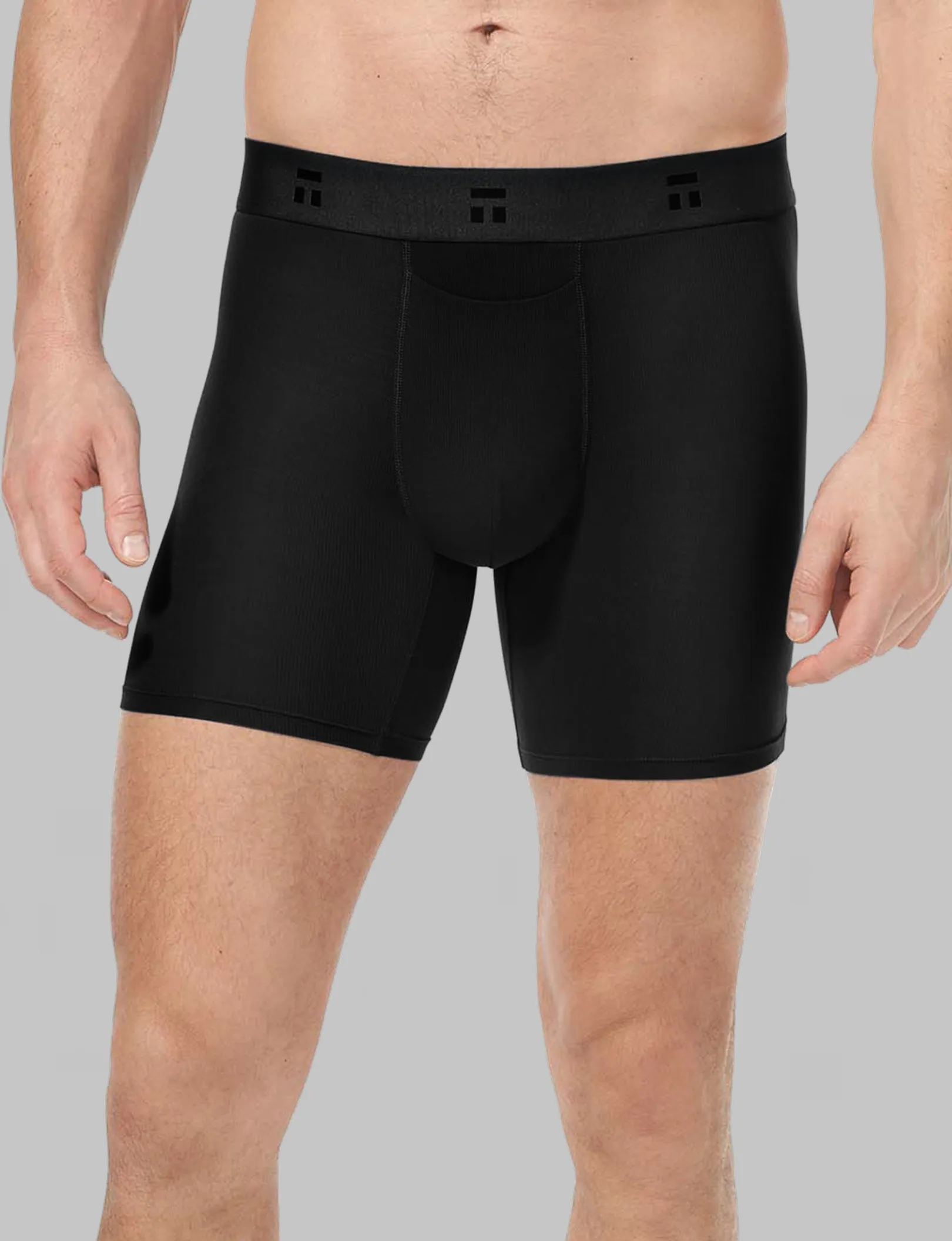 Air Mid-Length Boxer Brief 6"