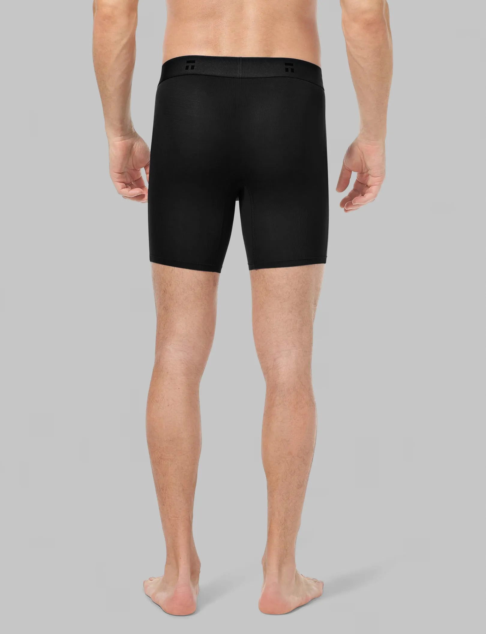 Air Mid-Length Boxer Brief 6"