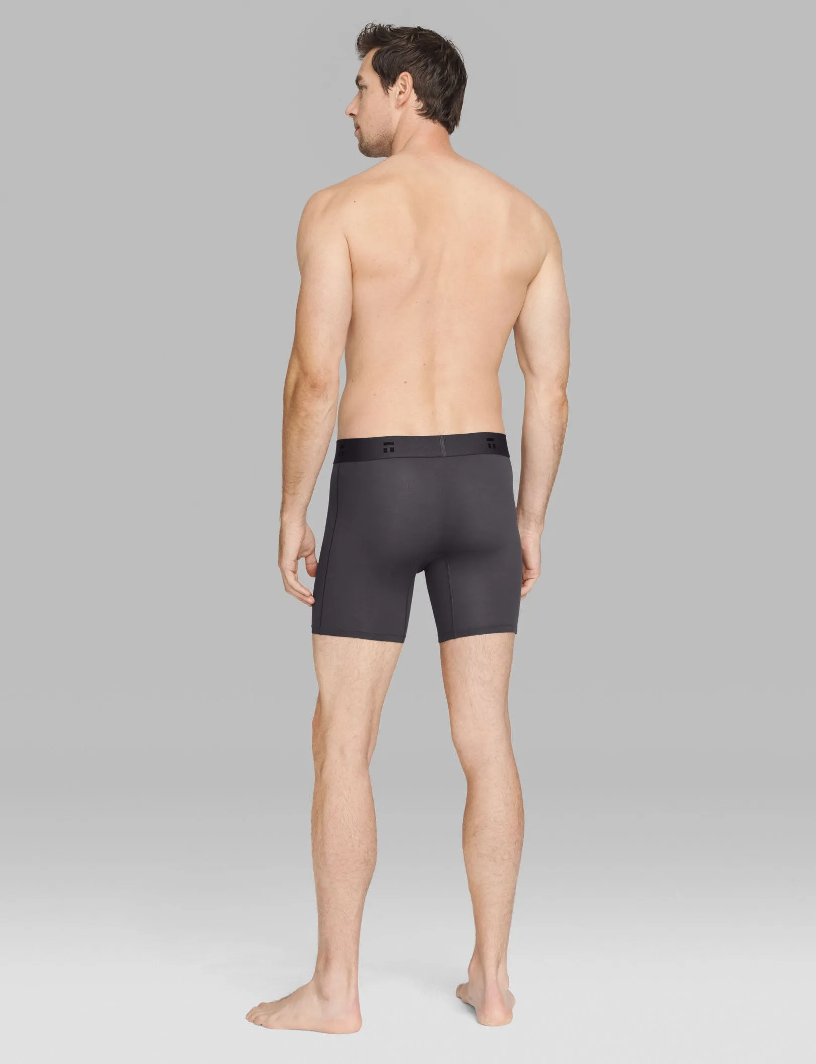 Air Mid-Length Boxer Brief 6"