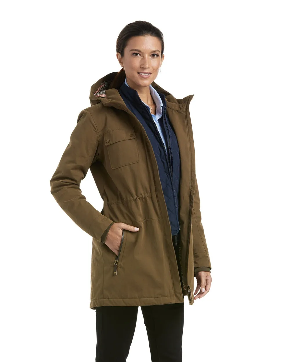 Ariat Womens Argentium Waterproof Parka