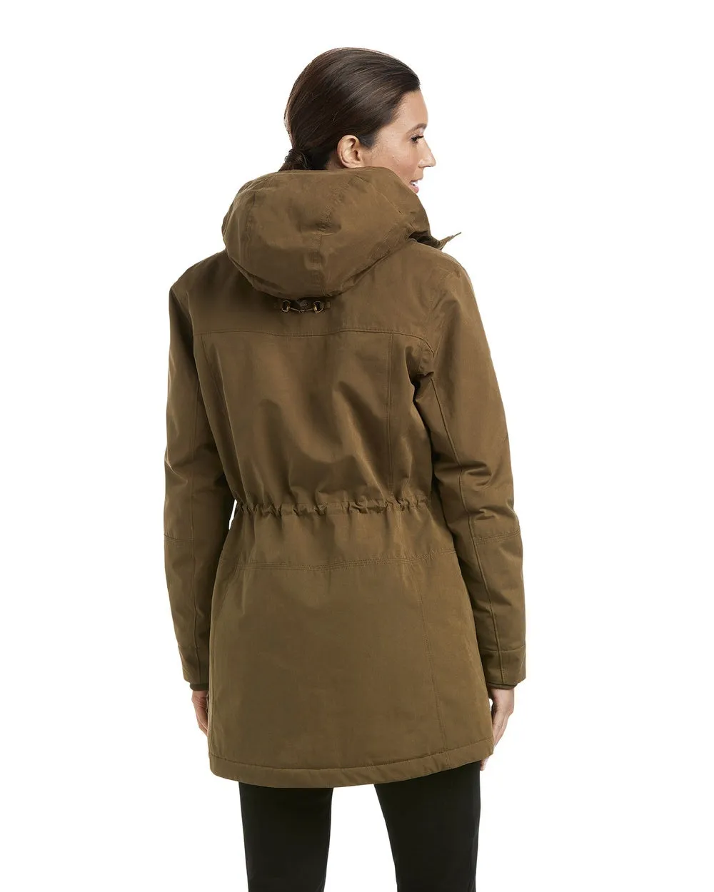 Ariat Womens Argentium Waterproof Parka