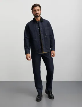 Arizona Denim Chore Jacket, Rinse