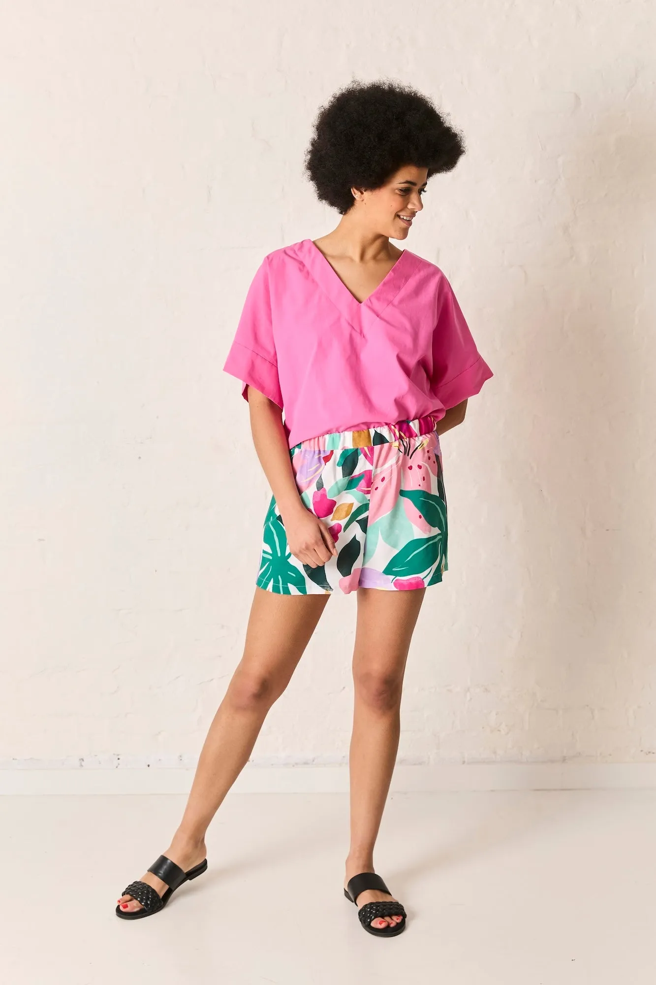 Atelier Jupe Billie Top and Finn Shorts