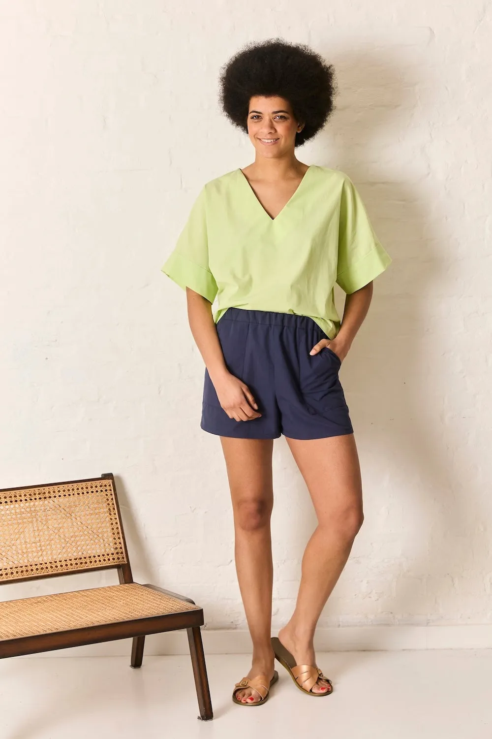 Atelier Jupe Billie Top and Finn Shorts