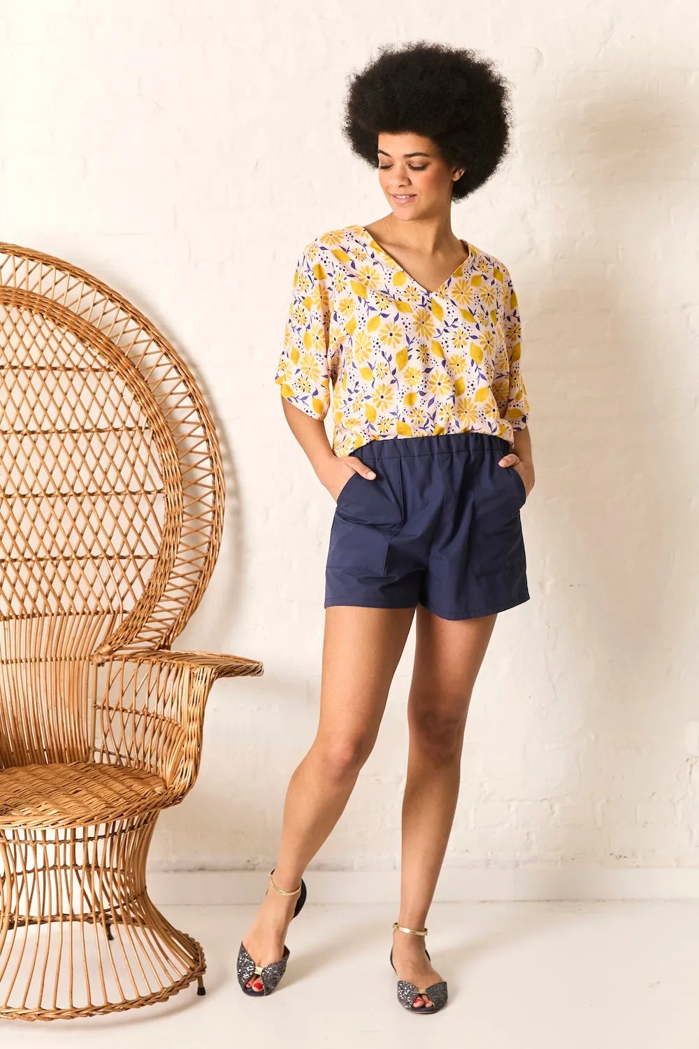 Atelier Jupe Billie Top and Finn Shorts