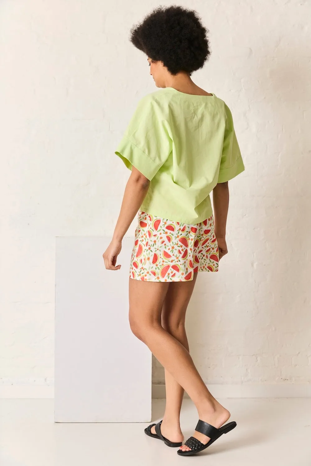 Atelier Jupe Billie Top and Finn Shorts