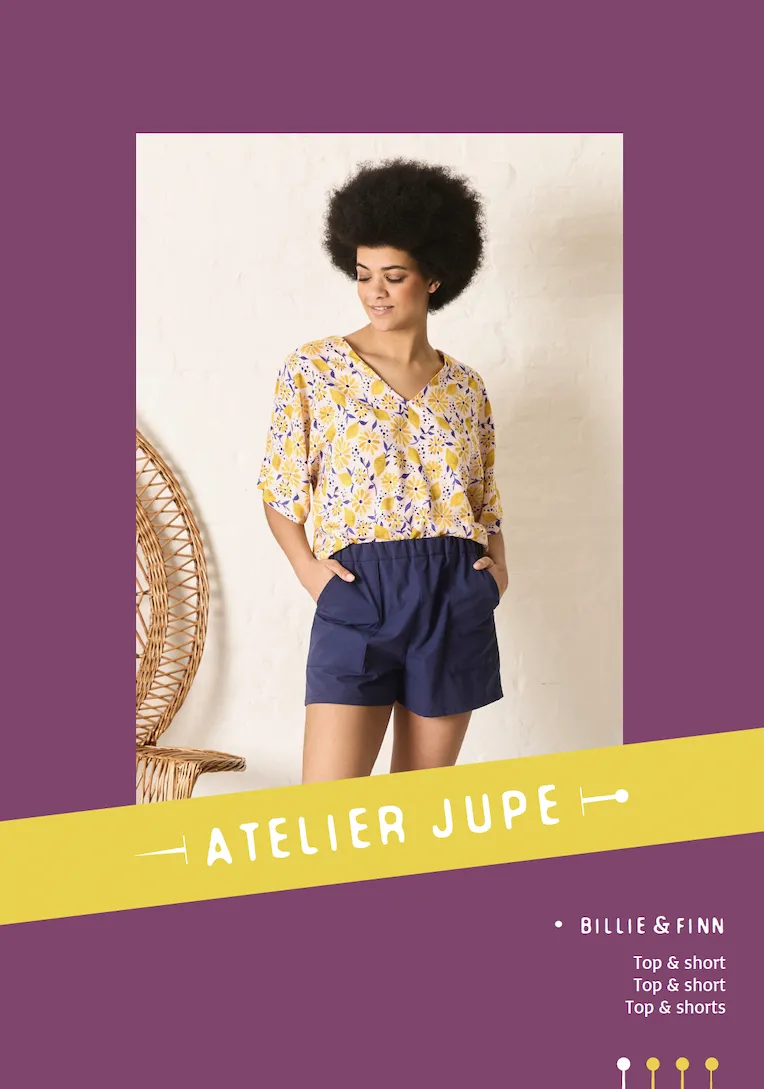 Atelier Jupe Billie Top and Finn Shorts