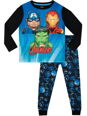 Avengers Long Sleeved Pajamas