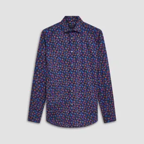 Axel Sea Lace Print Shirt