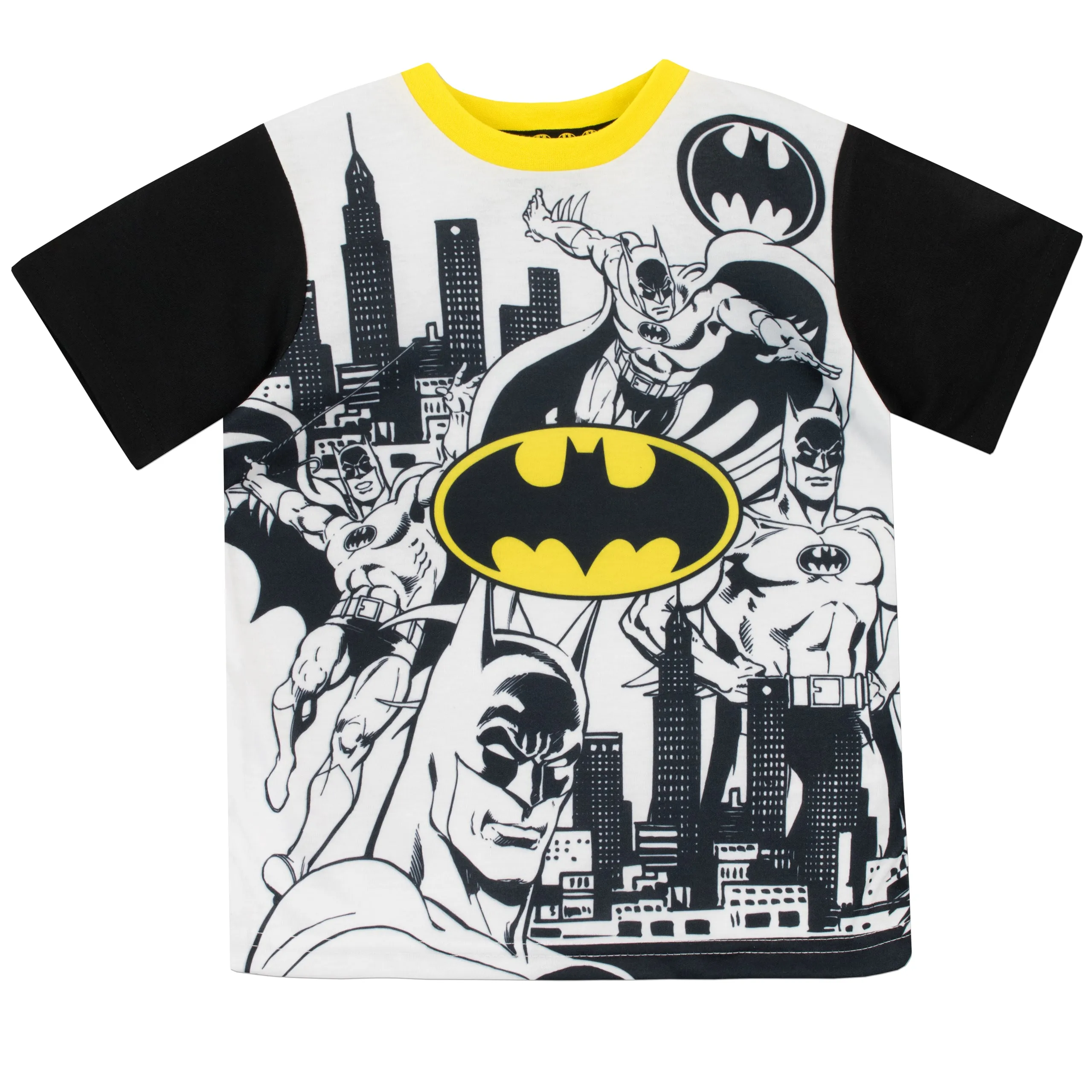 Batman Short Sleeved Pajamas