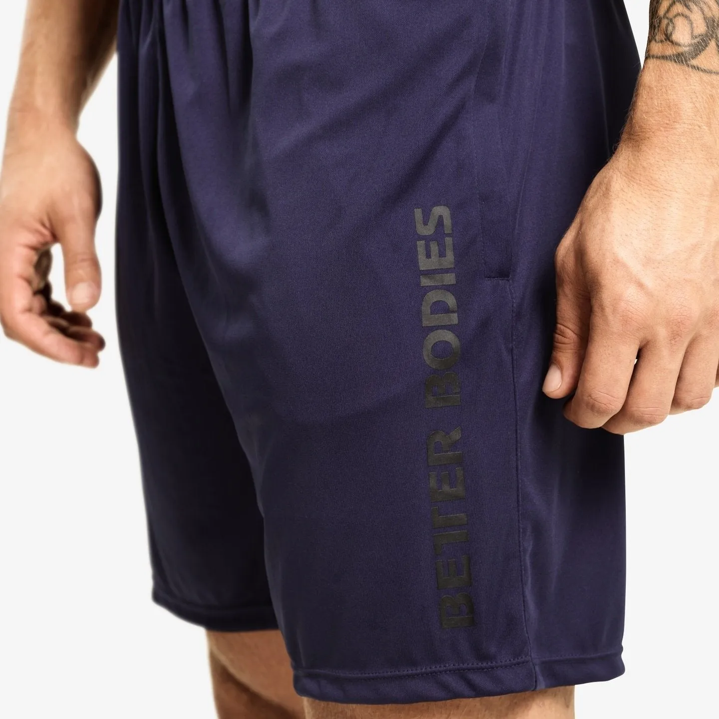 Better Bodies Loose Function Shorts - Dark Navy