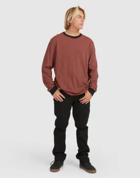 Billabong Nudgel Long Sleeve Top