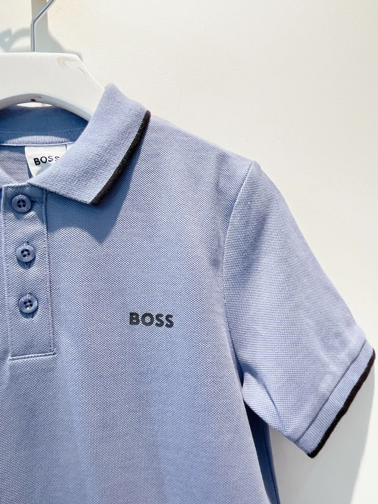 Boss Boys Short Sleeve Polo