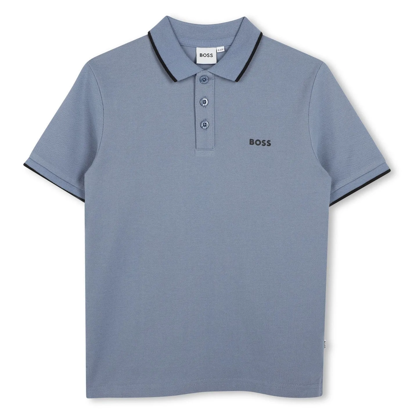 Boss Boys Short Sleeve Polo