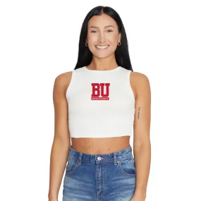 Boston University Touchdown Ribbed Tank