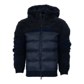 Cody Sherpa Hybrid Hooded Jacket