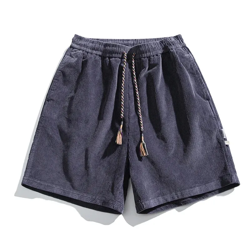 Corduroy Casual Shorts