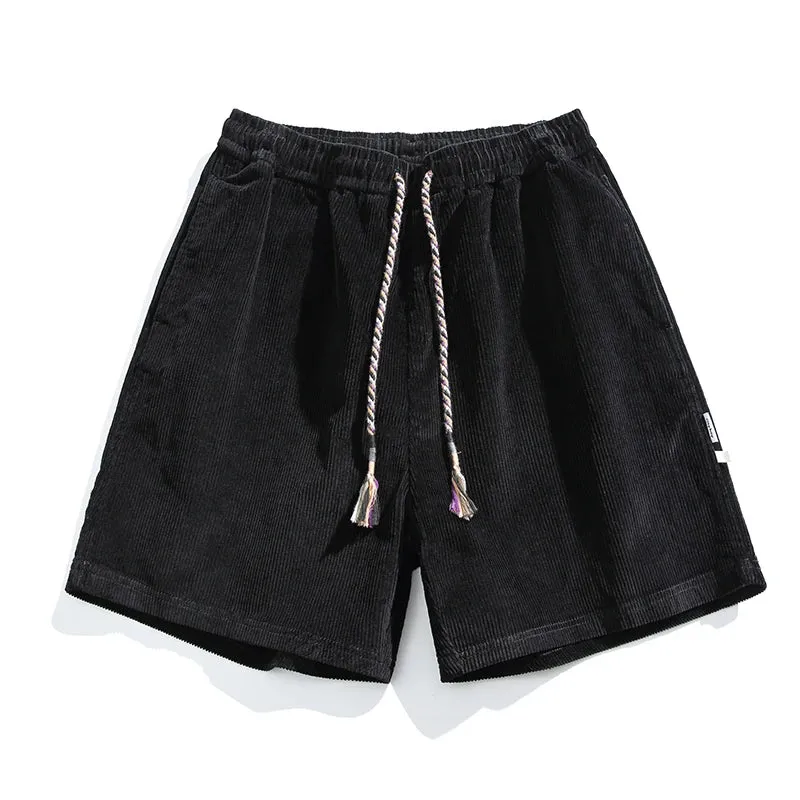 Corduroy Casual Shorts