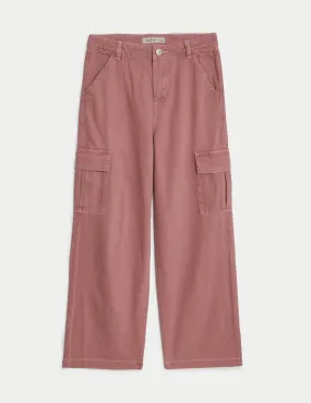 Cotton Rich Cargo Trousers