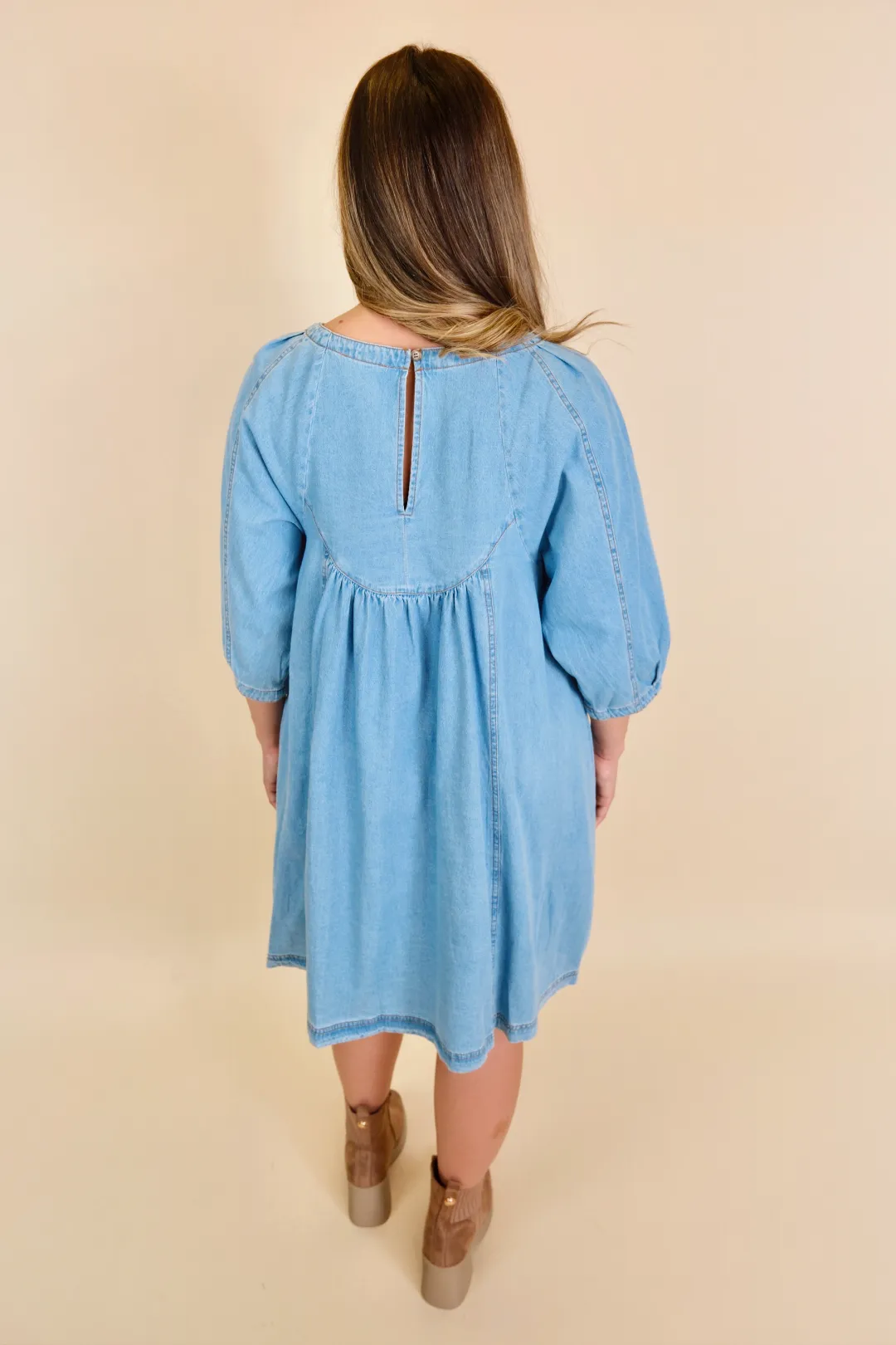 Denim Delight Dress