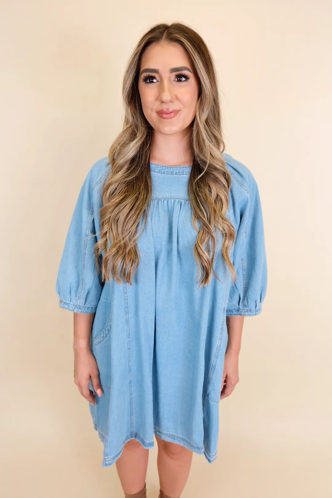 Denim Delight Dress