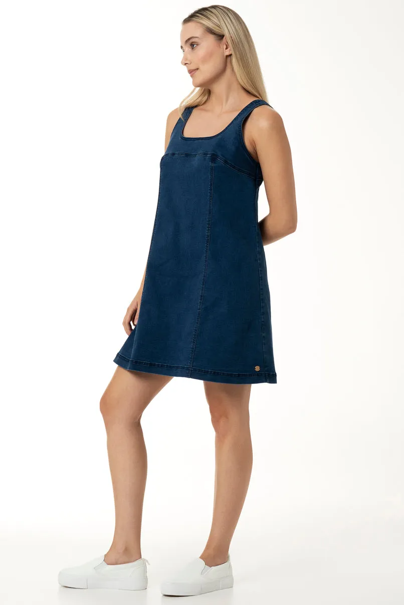 Denim Dress _ 150046 _ Mid Wash