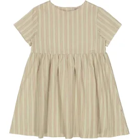 Dress Esmaralda - moonlight stripe