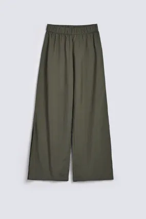 ELASTICATED TROUSERS