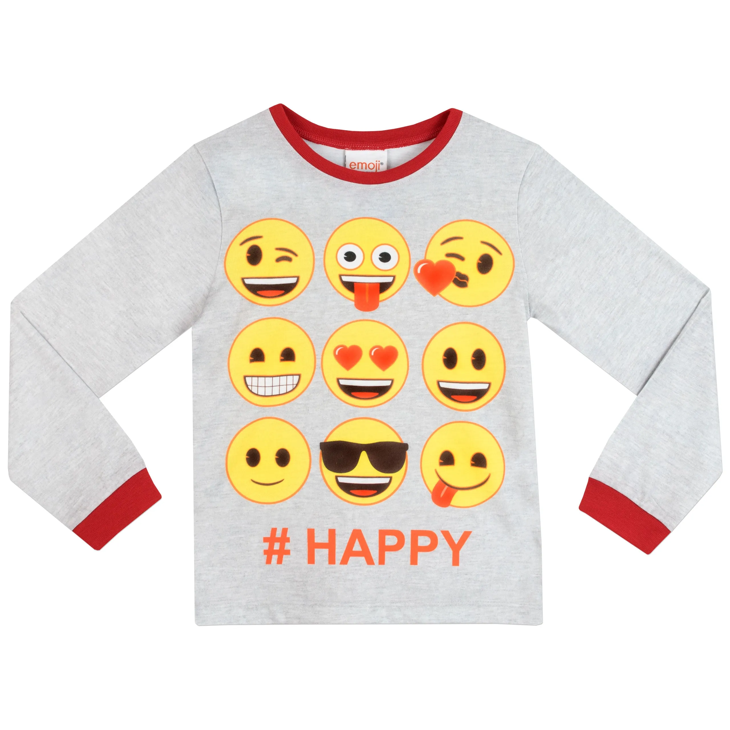 Emoji Pajama Set