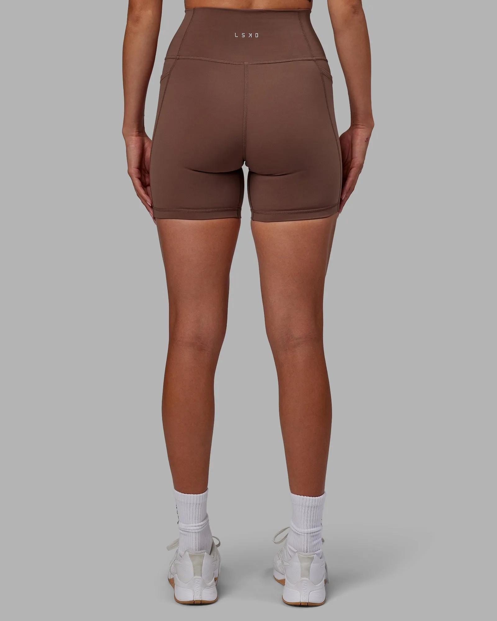 Fusion Mid-Length Shorts - Dull Rust