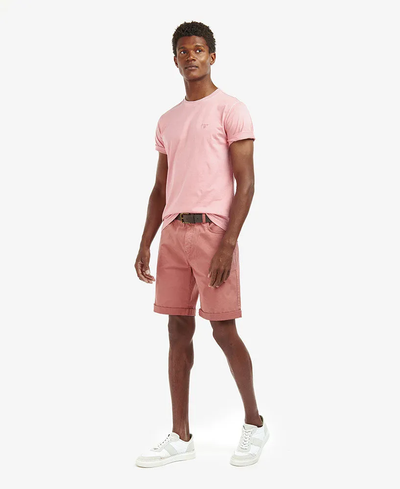 Garment Dyed Tee - Pink Salt