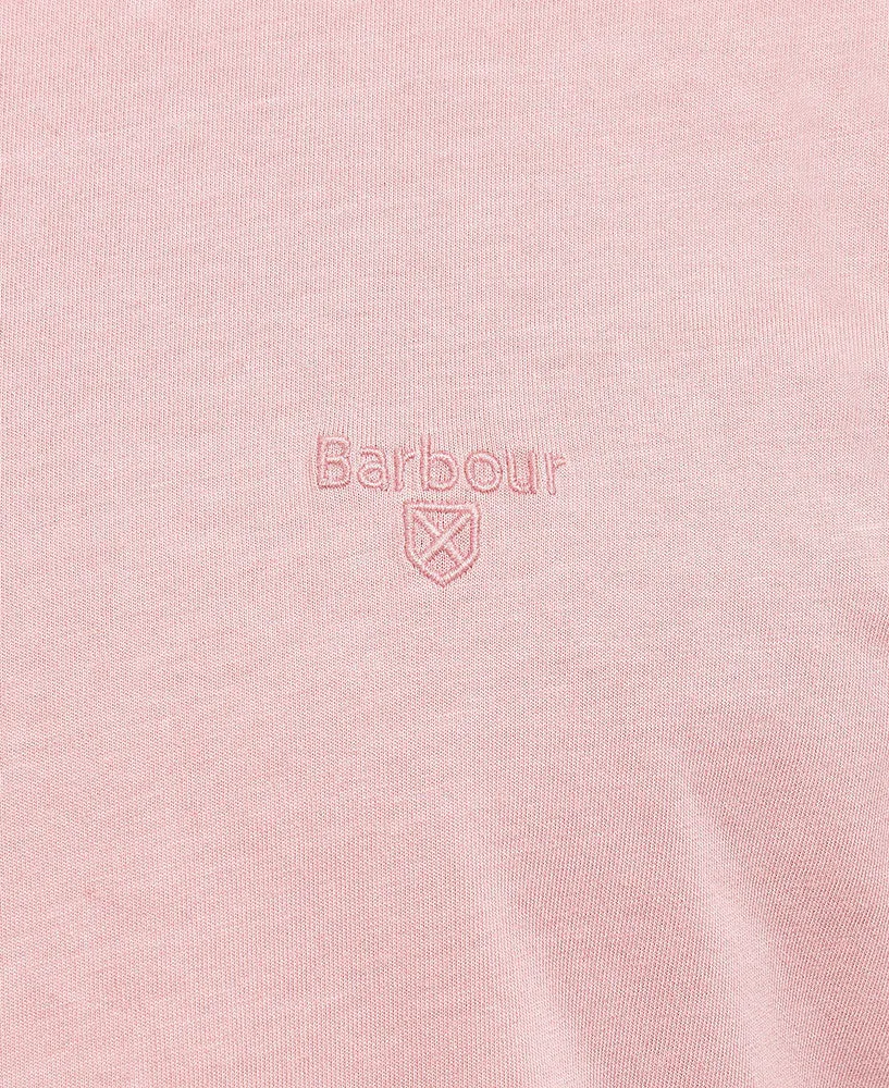 Garment Dyed Tee - Pink Salt