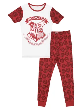 Harry Potter Pajamas - Hogwarts