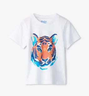 Hatley Baby Boys Printed Tiger Graphic Tee