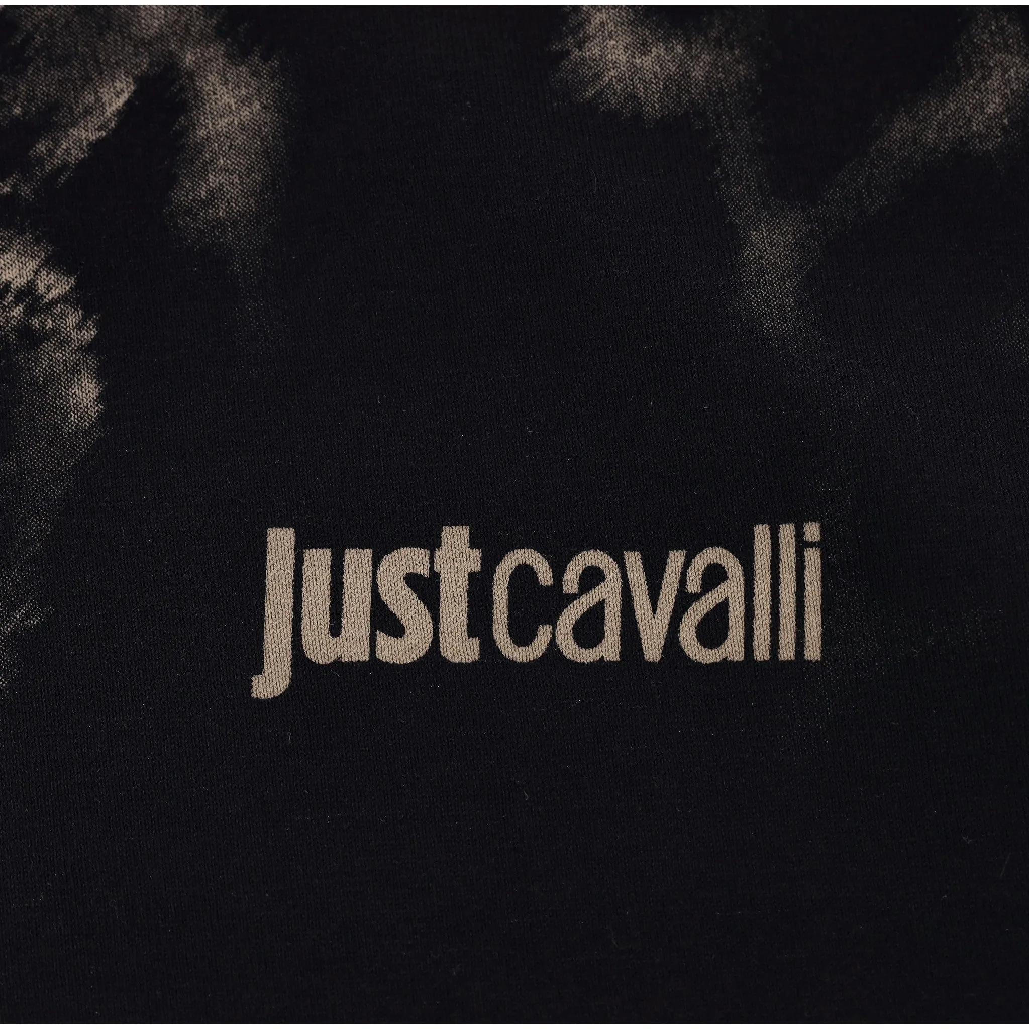 Just Cavalli Tiger Print Cotton T-Shirt. Size L