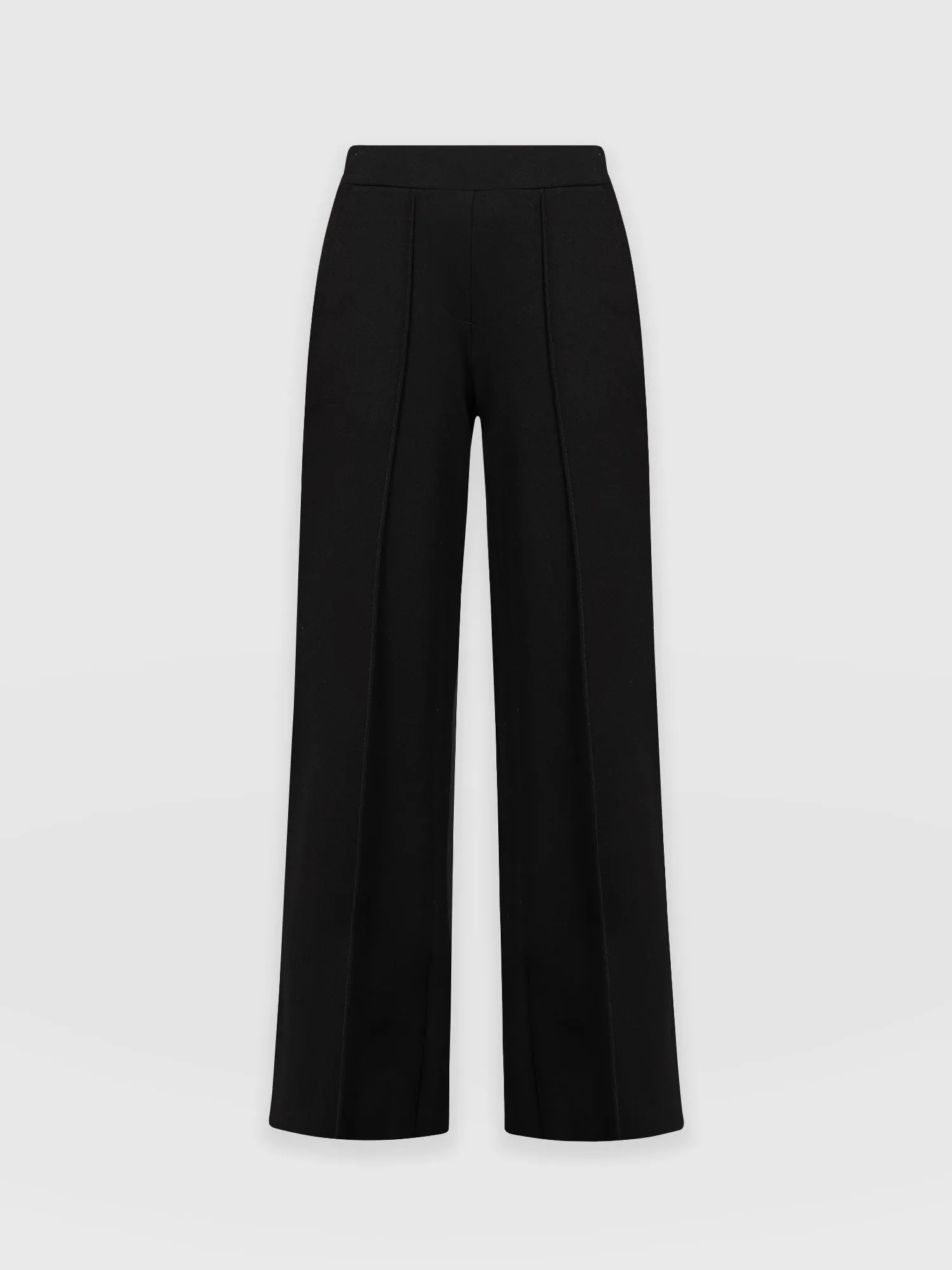 Keller Wide Leg Pant - Black