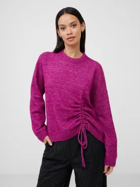 Chic Kezia Scrunch Tie Sweater - Stylish and Comfortable Fashion Top