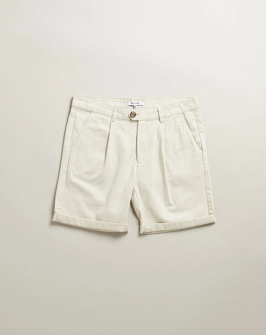 KOWALSKI CHINO MENS SHORTS | STONE