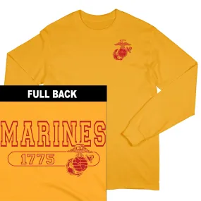 Marines 1775 2-Sided Long Sleeve Tee