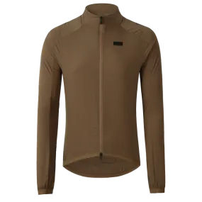 Men's Wind Jacket SI-1 Deep-Oil Chestnut Brown