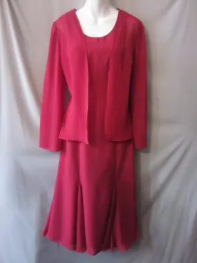 Mother of Bride Ankle Length Dress Size 6 Style Charlotte