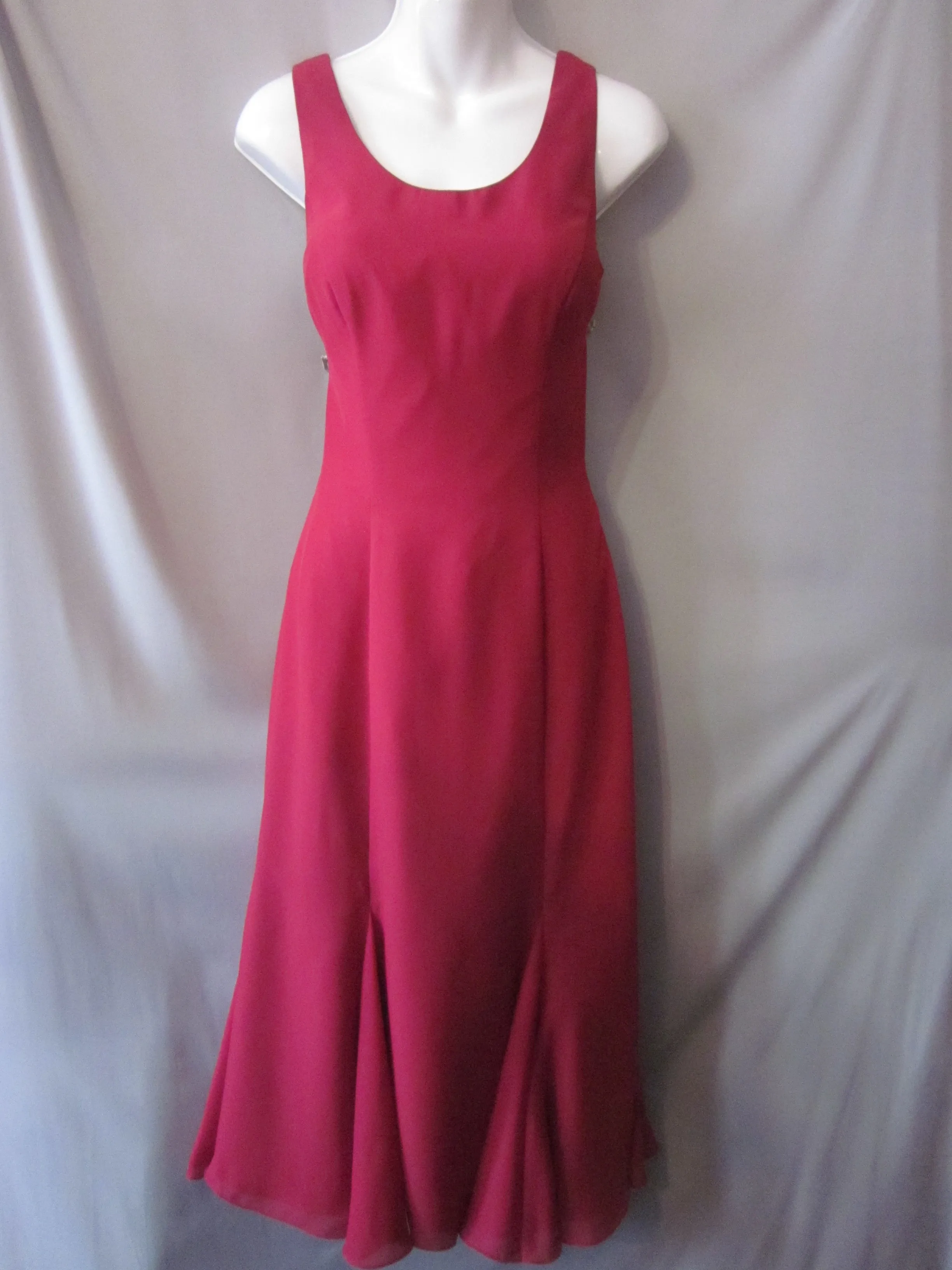 Mother of Bride Ankle Length Dress Size 6 Style Charlotte