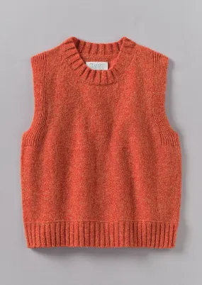 Neat Mouline Wool Tank | Amber Marl