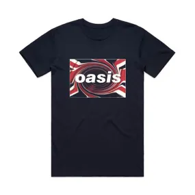 Oasis Union Jack Logo T-Shirt