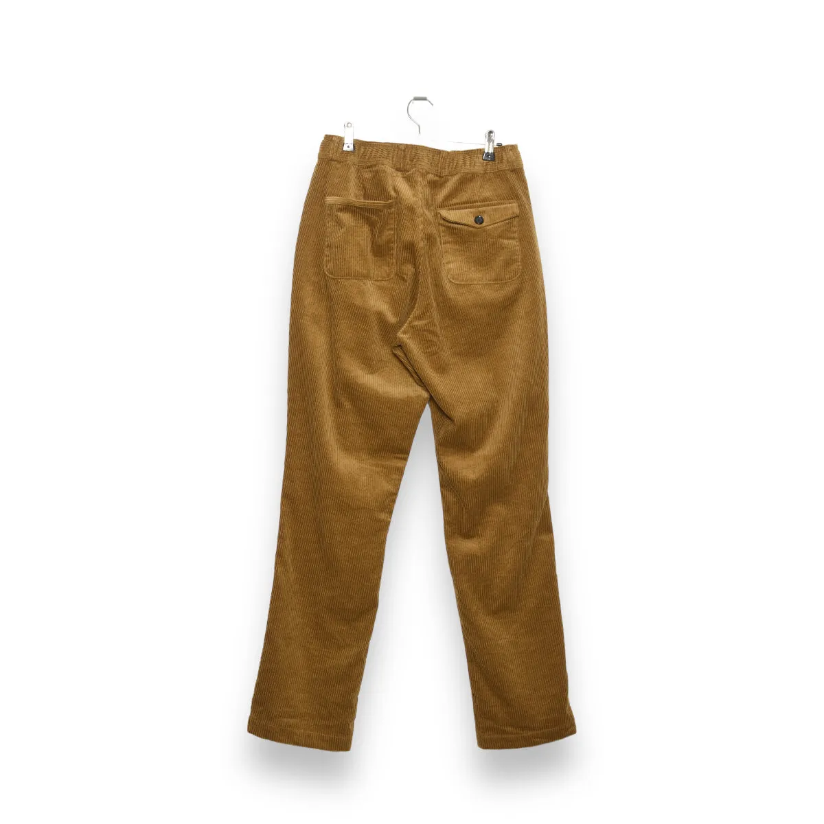 Oliver Spencer Drawstring Trousers Hudson Cord tan