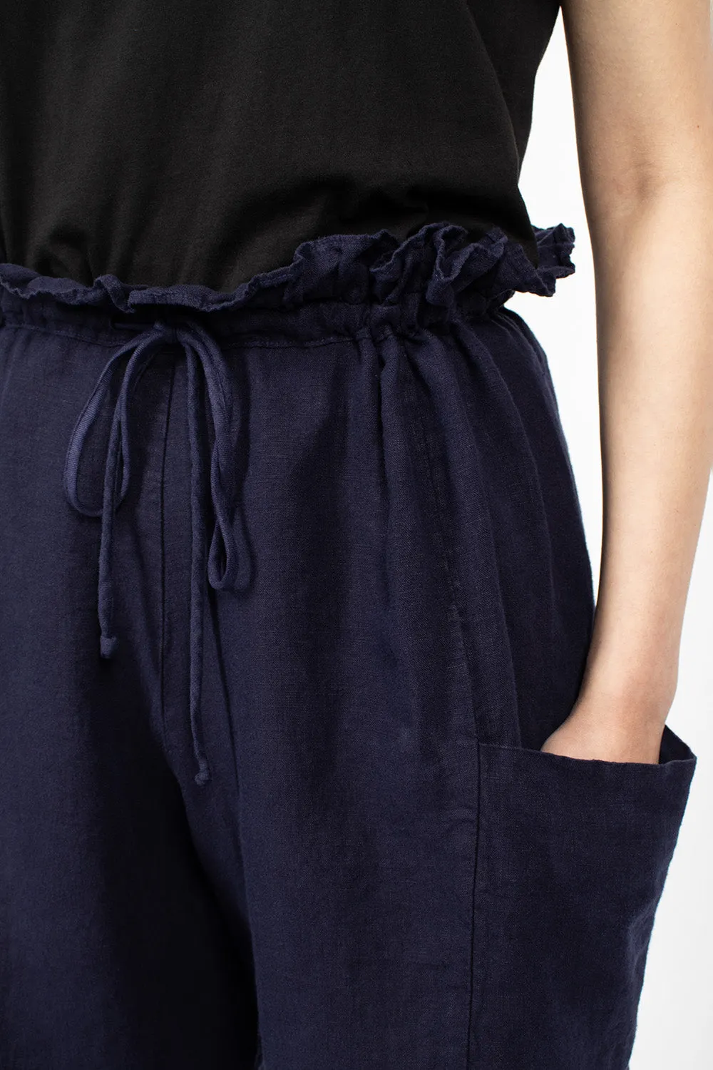 Parachute Shorts Indigo