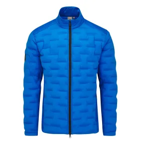 Norse S5 Full Zip Golf Jacket in Classic Blue - Enhanced Stylish Design