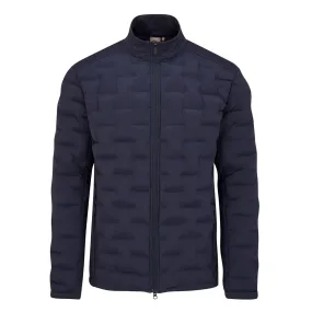 Optimized Title: Norse S5 Navy Full Zip Golf Jacket with Modifiers