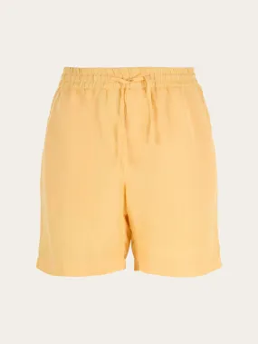 POSEY linen mix elastic waist shorts - Impala